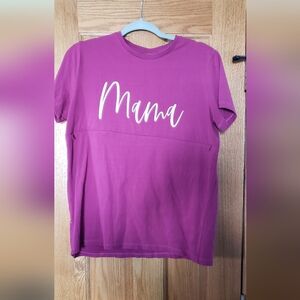 Nursing Queen Mama Graphic Tee